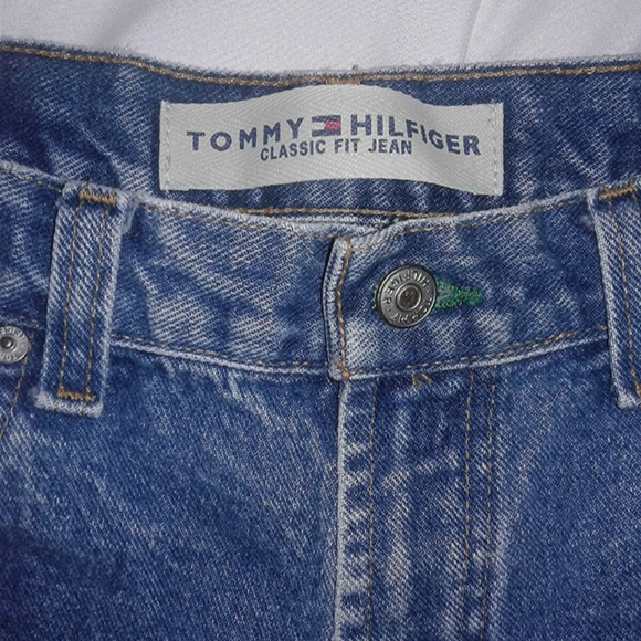 Sand-Blast Wash Tommy Hillfiger Classic Fit 38/31 - Picture 3 of 8